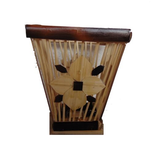 BAMBOO PEN STAND