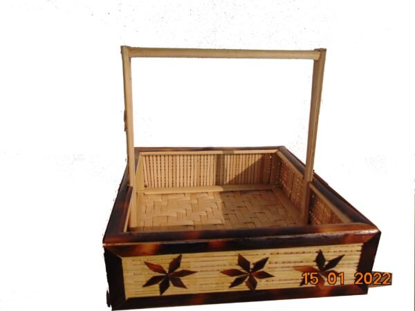 BAMBOO STORAGE BOX