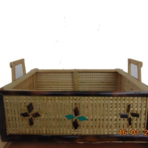 BAMBOO FRUIT & VEGETABLE BASKET