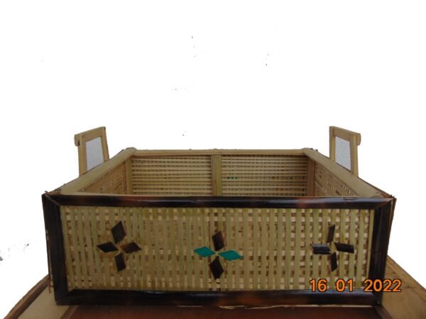 BAMBOO FRUIT & VEGETABLE BASKET