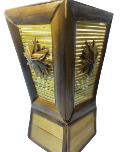 Bamboo Pen Stand