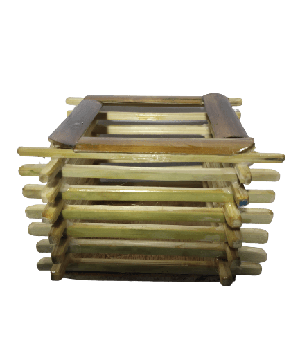 Bamboo Pen Holder