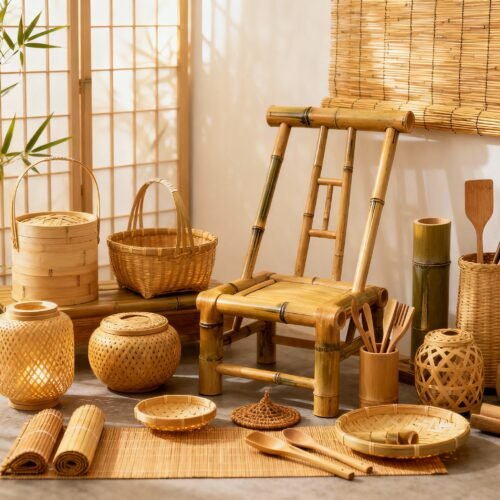 Bamboo Basket