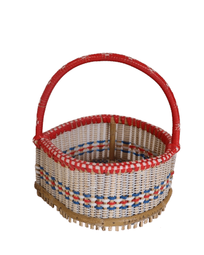 ColorNest Bamboo Basket