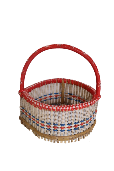 ColorNest Bamboo Basket