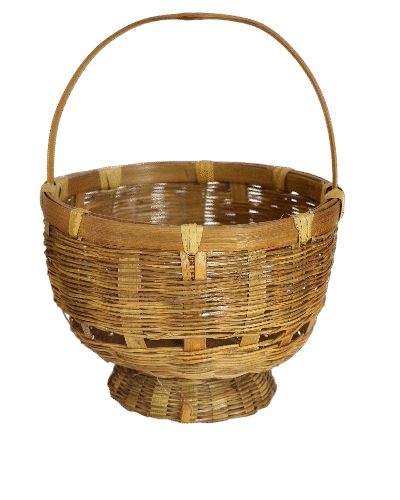 Bamboo Flower Basket