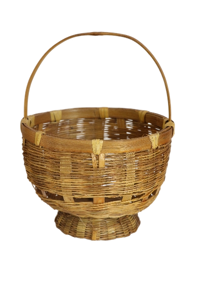 Bamboo Flower Basket