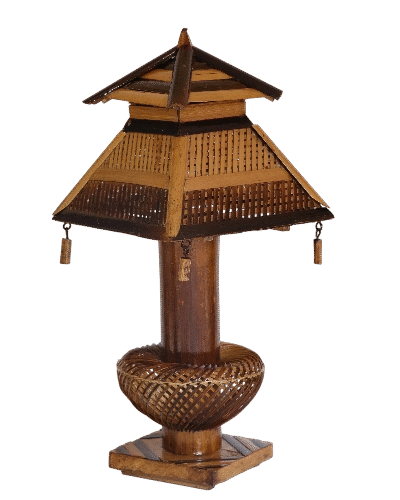 Bamboo Serenity Lantern (Table Lamp)