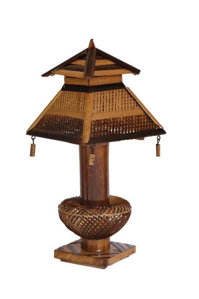 Bamboo Serenity Lantern (Table Lamp)