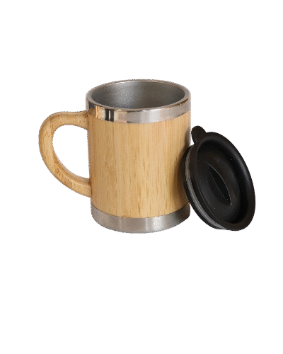 EcoSip Bamboo Hot Cup