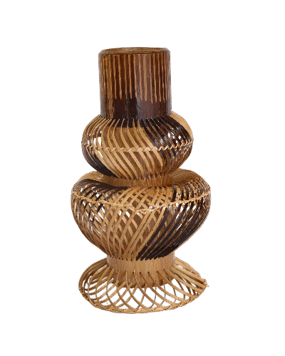 Bamboo Artisanal Vase