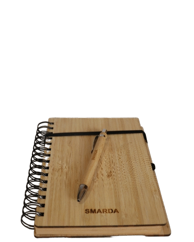 EcoScribe Bamboo Notebook