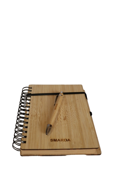 EcoScribe Bamboo Notebook