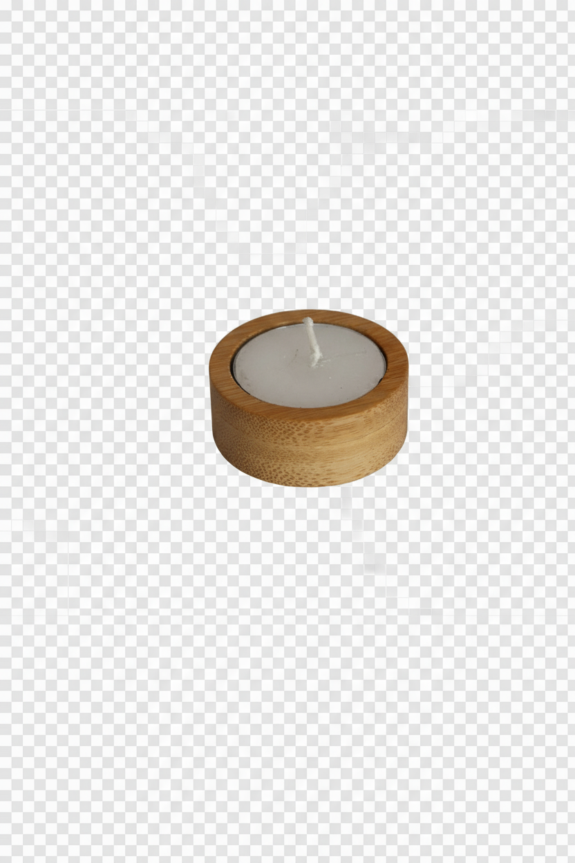 Bamboo Candle Stand