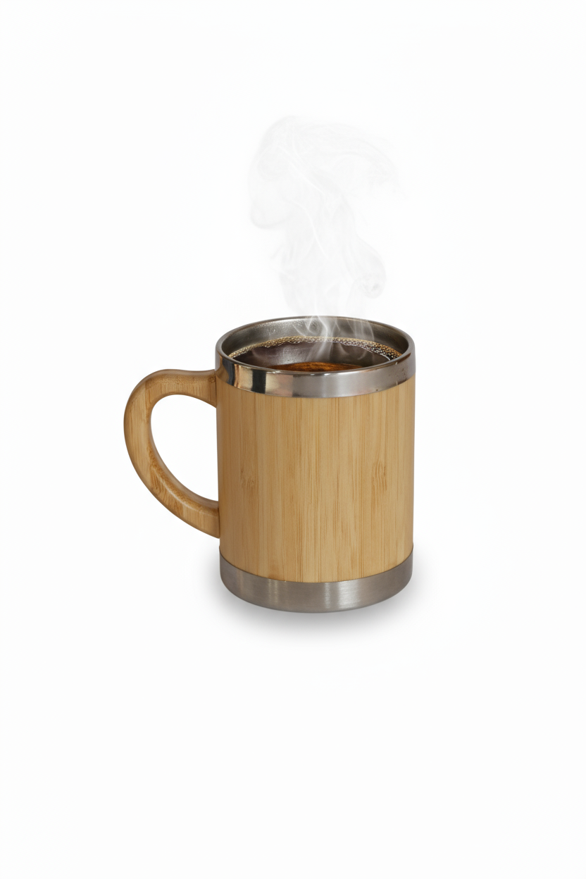 EcoSip Bamboo Hot Cup - Image 2