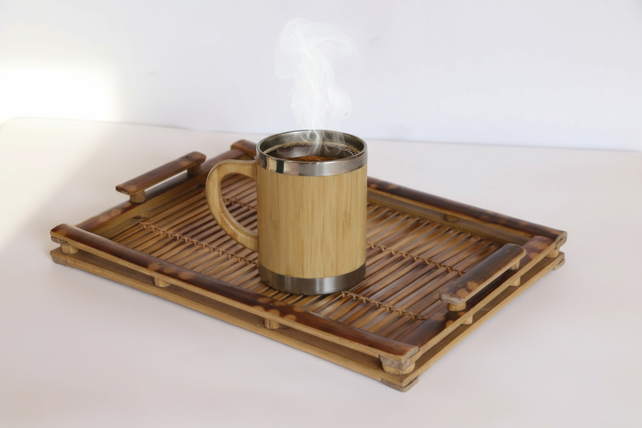 EcoSip Bamboo Hot Cup - Image 3