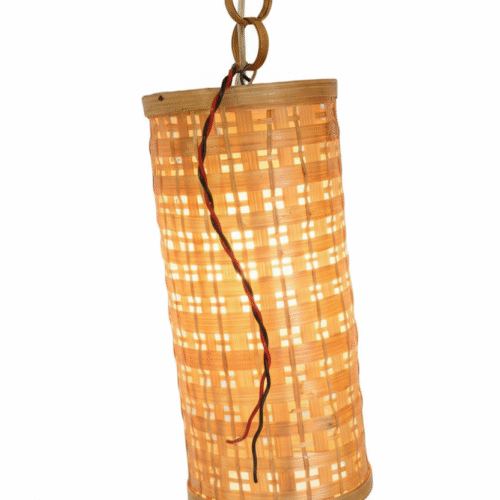 Bamboo Plain Hanging Light