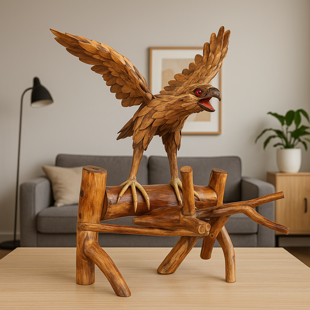 Bamboo Eagle - Image 2