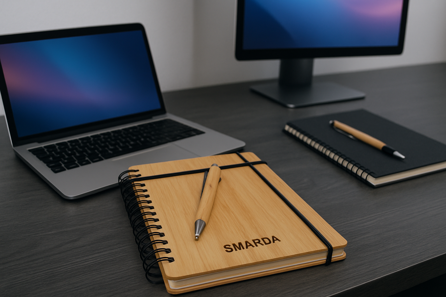 EcoScribe Bamboo Notebook - Image 2