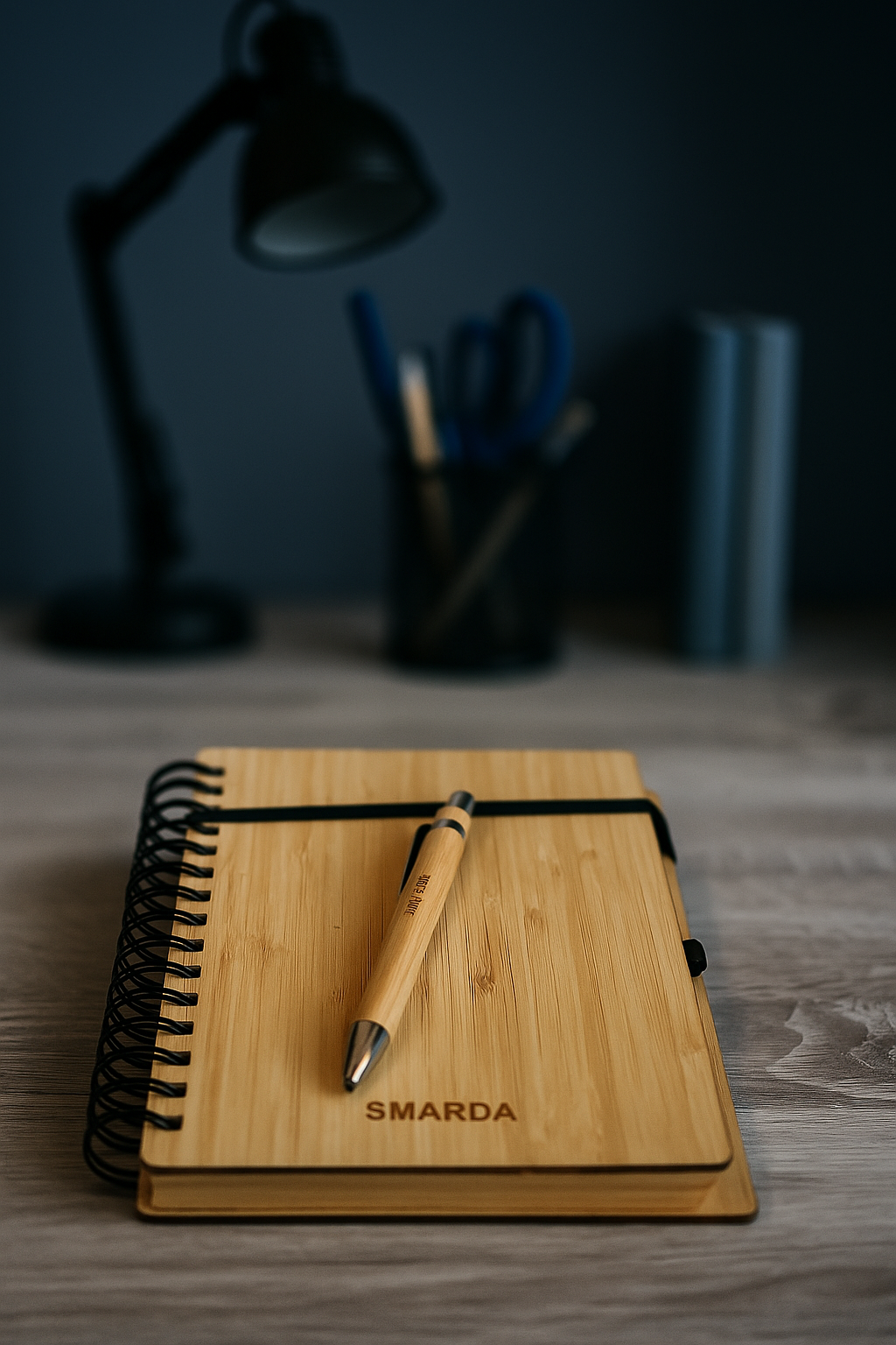 EcoScribe Bamboo Notebook - Image 3