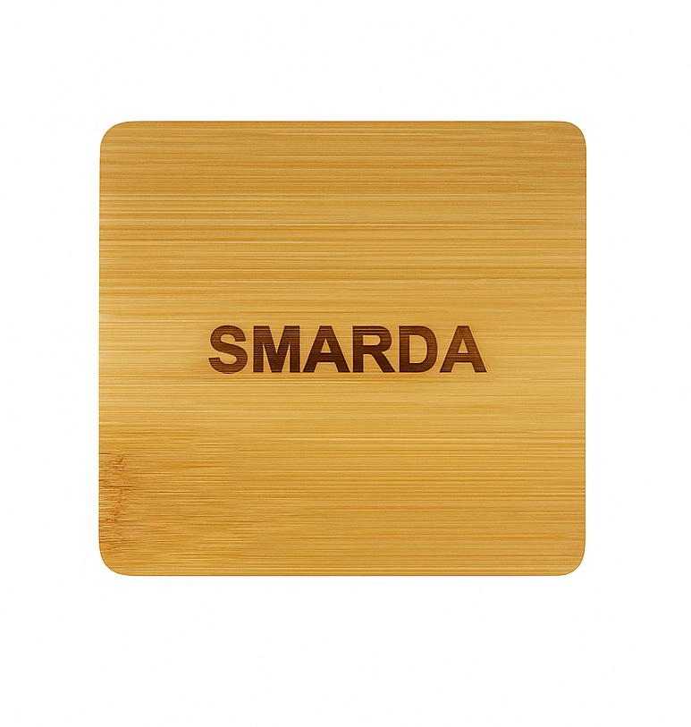 Bamboo Toster/Glass Cover