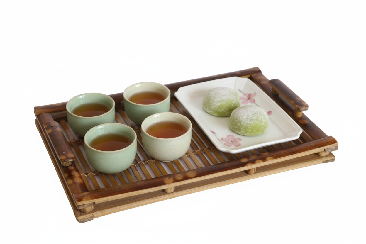 Bamboo Serving Tray - Image 3
