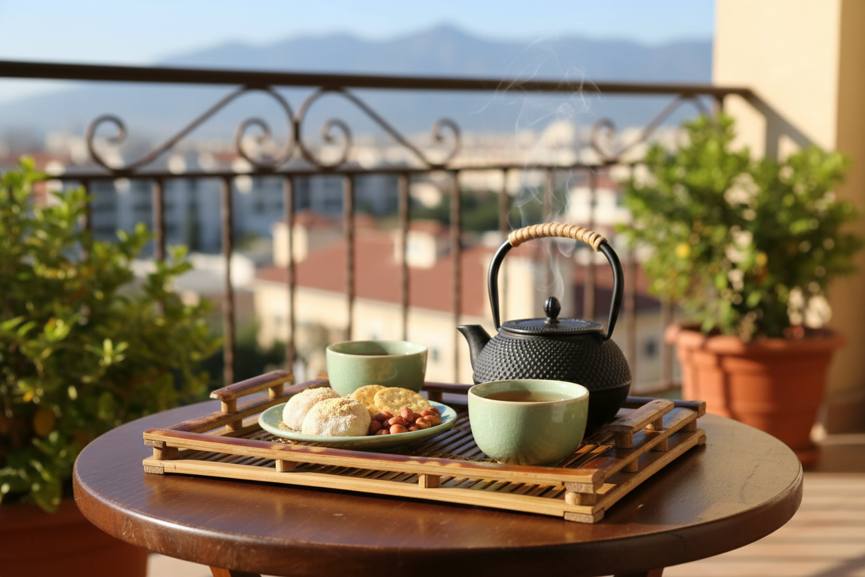 Bamboo Serving Tray - Image 2